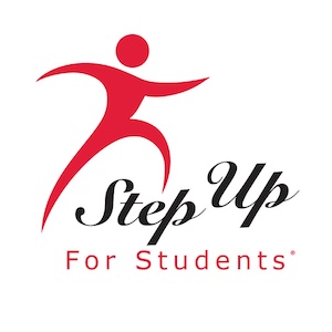 Step up for students scholarship logo